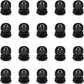 Cable Gland 20 Pack Plastic Waterproof Adjustable Connector 9-14mm PG16 Strain Relief Cord Connectors Joints Nylon with Gaskets