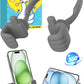Dad Gifts for Fathers Day from Daughter Son Cell Phone Stand: Upgrade Adjustable Thumbs Up Lazy Phone Holder for Desk Fun Birthday Gifts for Grandma Teens Girls Boys Adults Husband from Wife