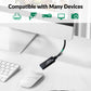 50FT USB 3.0 Extension Cable,Active Type A-Male to A-Female Extender Cord, 2 Signal Boosters,Compatible Oculus Quest 2/3 VR,Printer, Webcam,Xbox, PS4 and More,