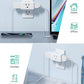 Multi Plug Wall Outlet Extender 2 Pack, VINTAR Electrical Multiple Outlet Splitter, 3 Way Plug Adapter, Small Wall Expander for Home Office Dorm Cruise Ship Travel Essentials