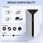 PC-VR Streaming Air Link Compatible with Meta Quest 3S/3/2 AX3000 WiFi6 VR Router, Replace Link Cable, Wireless Stable and Fast (Puppis S1)