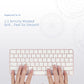 Keyboard Cover for New M4 iMac Magic Keyboard (Model A3118/A2449, Touch ID Version, w/o Numeric Key) - Ultra Thin, Protective and Clear Keyboard Cover Protector Skin