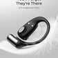 Lytmi CozyFit Open Ear Headphones, 0.23oz Ultra-Light Comfortable Wireless Earbuds, 0.6mm Thinnest Earhooks, Bluetooth 5.4, Clear Audio, 30 HRS Playtime, IPX5 Waterproof Earphones with Mic (Black)