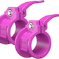 Olympic Barbell Clamps 2 inch Adjustable Barbell Clips Quick Release Pair of Locking Weight Clips for Bars