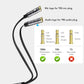 KINGTOP Headset Splitter, 3.5mm Headphone Mic Splitter Cable for Headset with Separate Stereo Audio & Microphone Jacks (Not for Dual Audio Jacks)