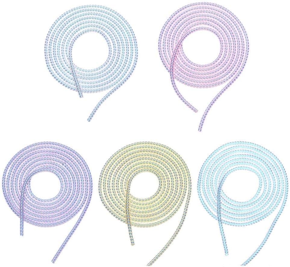 Spiral Cable Protector, 1.5m (4.92ft), Blue
