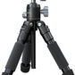SmallRig VT-20Pro 21.2"/ 53.8cm Mini Tripod for Camera and Phone, Aluminum Alloy Small Desktop Tripod with 360° Ball Head, Table tripods Load Up to 11lb / 5kg