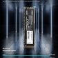 KLEVV CRAS C715 1TB M.2 2280 NVMe PCIe Gen3x4 Laptop & Desktop, up to 3200MB/s (K01TBM2SP0-C7T)