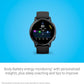 Garmin Vívoactive 5, Health and Fitness GPS Smartwatch, AMOLED Display, Up to 11 Days of Battery, Slate Aluminum Bezel with Black Case and Silicone Band