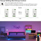 BTF-LIGHTING 5050SMD FCOB COB RGB RF Remote RC03RFB &2PCS C03RF Tuya Controller Kit 4 Zones RF 2.4GHz Wireless Remote Group Control PWM RGB (+ R G B) 4pin LED Strip DC5V DC12V DC24V