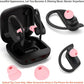 Earbud Tips Earbuds Replacement Tips Replacement Earbud Tips Earbud Covers Silicone Tips Replacement Ear Tips Compatible with Powerbeats Pro Beats Wireless Earphone Headphones 4 Pairs (Pink)
