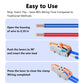 10Pcs 2 to 1 Wire Connectors Small Electrical Cable Splicing Splitter Terminal Block Inline Splice Snap Splicer for Residential Speaker Gauge Push DIY Splicing into 4/6/8/9/10 Way