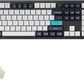 Keychron Q6 Max QMK/VIA Bluetooth Wireless /2.4 GHz/USB-C Wired Custom Mechanical Keyboard, Full Size Programmable Knob RGB Backlit Hot-Swappable Gateron Banana Switch for Mac Windows Linux - Black
