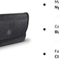 AH Military Grade Nylon Cell Phone Pouch - Clip Holder for Belt Loop, Fits iPhone 13/14 Max/Pro, S20 Plus, Otterbox (Large)