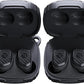 Raycon Impact Earbuds Military-Grade Impact Resistant, IP67 Bluetooth Earbuds with Stereo Sound, 90 Hours of Battery Life, Active Noise Cancellation (Black) (Pack of 2)