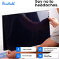 Ocushield 15.4” W (16:10) Premium Anti Blue Light Screen Protector for Laptops and Computer Monitors - Privacy - Anti-Glare - Easy Install - Anti-Fingerprint - Reduce Eye Fatigue (332 x 208mm)