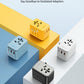 MOMAX Universal Travel Adapter, 20W+18W International Plug Adapter with 2 USB-A Quick Charging & 1 USB C PD Fast Charging,1 AC, All-in-one Wall Charger for USA EU UK AUS JP (Type C/A/G/I)