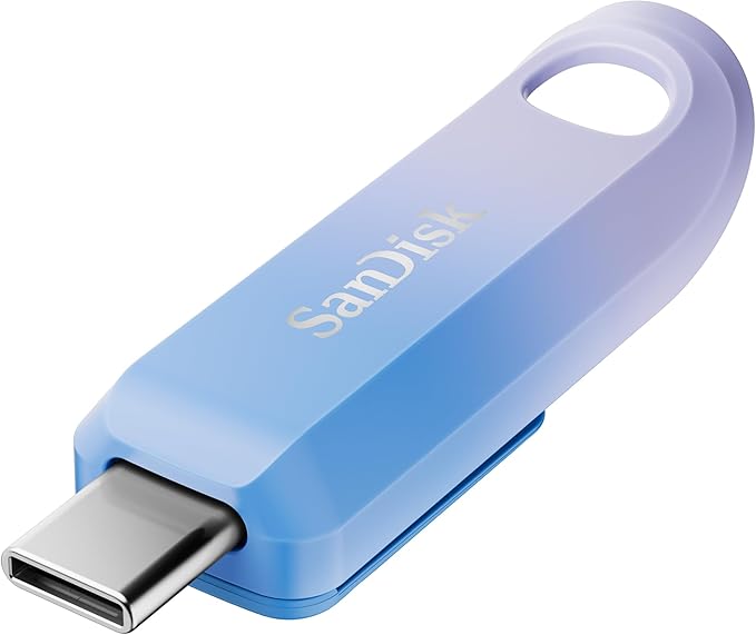 SANDISK 1TB Creator USB-C Flash Drive - Up to 400MB/s, USB Type-C – Compatible with Laptops and Tablets- 3 Months of Adobe Lightroom Included - SDCZ75C-1T00-G46