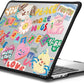 CASETiFY Impact MacBook Air 13.6" (M2-M4) Case [Cushioned Impact Corners/Scratch-Resistant/Anti-Slip Grip] - SLOWCOASTER Sticker - Clear Black