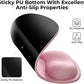 EooCoo Ergonomic Mouse Pad with Gel Wrist Rest Support Middle Concave Design, Relieve Wrist Pain Mousepad, Non-Slip Base for Laptop, Computer, Office Desk Accessories for Women, Carpal Tunnel Syndrome