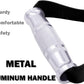 J Bryant Fitness Metal Gym Handles for Cable Machine Attachment Heavy Duty Aluminum Alloy Handle Grips Durable Workout Handles for Resistance Bands Pulley LAT Pull Down System