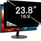 2 Pack 23.8 Inch Privacy Screen for Computer Monitor 16:9 Aspect Ratio, Eye Protection Anti Glare Computer Screen Cover, Removable Anti-Scratch Computer Screen Privacy Shield for 23.8'' Widescreen Monitor