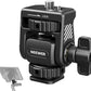 NEEWER Field Monitor Mount Holder with Cold Shoe 360 Swivel 180 Tilt Anti Twist Screw Compatible with Atomos Ninja 5" & 7" Camera Monitor, SmallRig Camera Cage, MA019