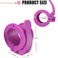 Olympic Barbell Clamps 2 inch Adjustable Barbell Clips Quick Release Pair of Locking Weight Clips for Bars