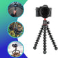 JOBY GorillaPod 3K Kit, Compact Stand 3K and Ballhead for Compact Cameras, Tripod Kit, Travel Tripod for Cameras, Holds Devices up to 6.6lbs, JB91507, Made in Italy, Black/Charcoal