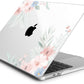 Batianda Premium Case for New MacBook Air 15 inch 2025 M4 2024 2023 with M3 M2 Chip Model A3114 A2941, Designed Protective Plastic Hardshell & Keyboard Cover & Screen Protector, Watercolor Floral