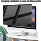 Hanging Computer Privacy Screen Protector Shield 25 inch 16:9 Widescreen Desktop Monitor, Anti Blue Light & Glare Filter - Compatible with LG Dell HP Acer and More (22.44X13.38 in)