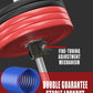 Barbell Clips 1 Inch Quick Release Weight Clamps 0.9-1.18inch Multi-Size Adjustable Olympic Clamps for Bars