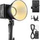 SIRUI C300XII 310W Portable LED Video Light - Ultra Lightweight 0.96kg, App & Bluetooth Control, V-Mount/AC/DC Power, 2700-6500K CCT for Studio/Outdoor