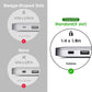 I3C Laptop Cable Lock 4 Digital Combination Lock Security Computer Cable Lock Anti Theft Combination Lock Compatible for Tablet Laptop (1 Pack)