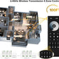 BTF-LIGHTING 5050SMD FCOB COB Dimming RF 2.4GHz Wireless Remote RC01RFB &3PCS C01RF Tuya Controller Kit 4 Zones Group Control PWM Single Color (+V -V) 2pin LED Neon Rope Light DC5V DC12V DC24V