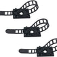 25 Pieces Desk Wire Organizer Cable Ties Zip Ties Adhesive Cord Clips Cable Management Cord Keeper Desk Wire Management