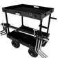 PROAIM Multi-Stand Holder Clamp Set for Camera Production Cart – Holds Lights & C-Stands, Compatible with Victor/Atlas Cart, Payload up to 68 kg /150 lb (VCTR-LC)