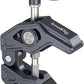 SMALLRIG Clamp, Camera Mount Clamp, Crab-Shaped Super Clamp with 1/4"-20, 3/8"-16 Threaded Holes, Payload 7.7lbs/3.5kg, for Most Photographic Accessories