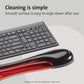 Kensington Duo Gel Keyboard Wrist Rest - Red (K62398AM)