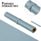 Cork Desk Mat - Small Dual-Sided Desk Pad for Office and Home - Desk Organization and Accessories - Ideal for Large Mouse Pad and Small Desk Mats on Top of Desks(Light Blue,23.6"x 13.8")