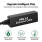 100FT USB 3.0 Active Extension Cable, USB 3.0 Extension Cord A-Male to A-Female, With High-Speed Data Signal Amplifier, Compatible With Quest 3,VR,Rift,360 Kinect,Xbox,Webcam,PS4, HD Camera or More