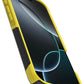 OtterBox iPhone 16 Pro Max (Only) - Commuter Series MagSafe Case - Night (Black & Yellow) - Built-in Magnets - Slim & Tough - Pocket-Friendly - with Port Protection