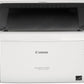 Canon imageCLASS LBP6030w - Monochrome, Wireless Compact Wireless Laser Printer, 1 Year Limited Warranty, 19 PPM, White