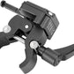 Crab Clamp with Universal V-Lock Mount Quick Release Adapter for DSLR Camera Battery Accessory