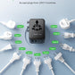 MOMAX Universal Travel Adapter, GaN PD 45W Fast International Power Adapter