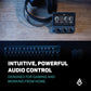 BEACN Mix - USB C Windows Audio Controller with a Beautiful 5” Color Display and 4 Smooth Push-Button encoders for Streaming, Gaming, Podcasting, and Work from Home Applications (Dark)