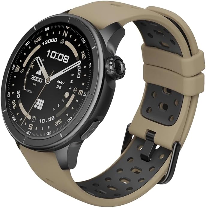Cubitt AURA Pro 2 Smartwatch with Built-In GPS, Offline Maps, 1.48” AMOLED HD, VITA AI, AI Coach, Readiness Score, Health Snap, Sleep Score, 5ATM, 10-Day Battery