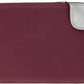 RAINYEAR 13 Inch Laptop Sleeve Compatible with 13.3" MacBook Air/Pro M1 M2 M3 M4 A3240 A3113 A2681 A2337 A1932 A2179 A2338 A1706 A1708 Carrying Bag Protective Cover Soft Case (Red, Upgraded Version)