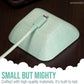 Smartish® Magnetic Cord Holder - Cable Wrangler Organizer with Magnet Clips for Charger Management on Desktop, Nightstand, or Side Table for All Cables, USB-C, Lightning Cables - Teal Me More