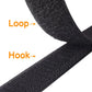 8"12"18"24"30" Hook and Loop Fastening Cable Strap - 30 Pack Reusable Nylon Extend Securing Strap - Adjustable Cinch Strap with Buckle